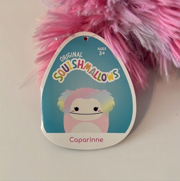 🎉HPx2🎉 Squishmallows 8" Caparinne the Bigfoot - Picture 4 of 6